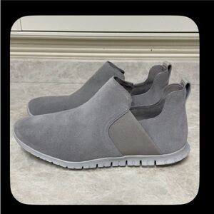 Cole Haan Zerogrand Gray Slip-On Women's Shoes